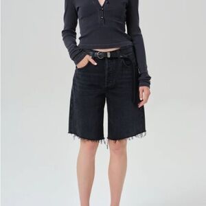 Citizens of Humanity - Ayla Short in Black